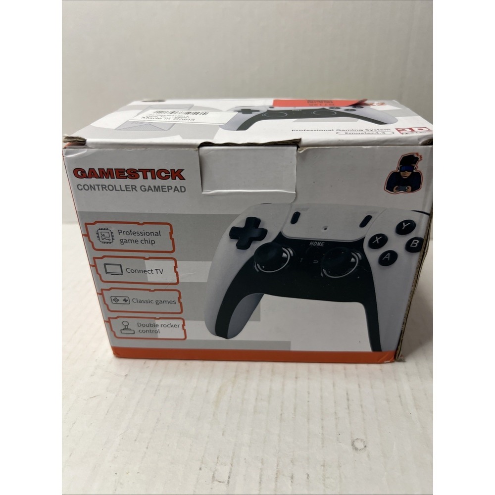 Set Of 2 2.4g wireless controller gamepad retro game console 64g New In Box